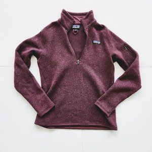 Patagonia size small half zip pullover
